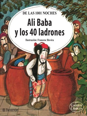 cover image of Ali Baba y los 40 ladrones